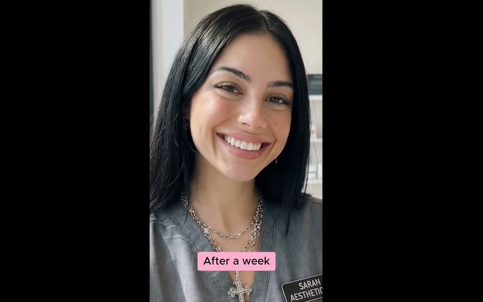Skincare product frame from an AI-assisted product film